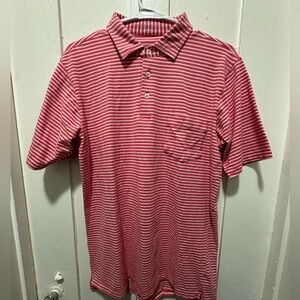 B Draddy Tommy Polo Pink Small